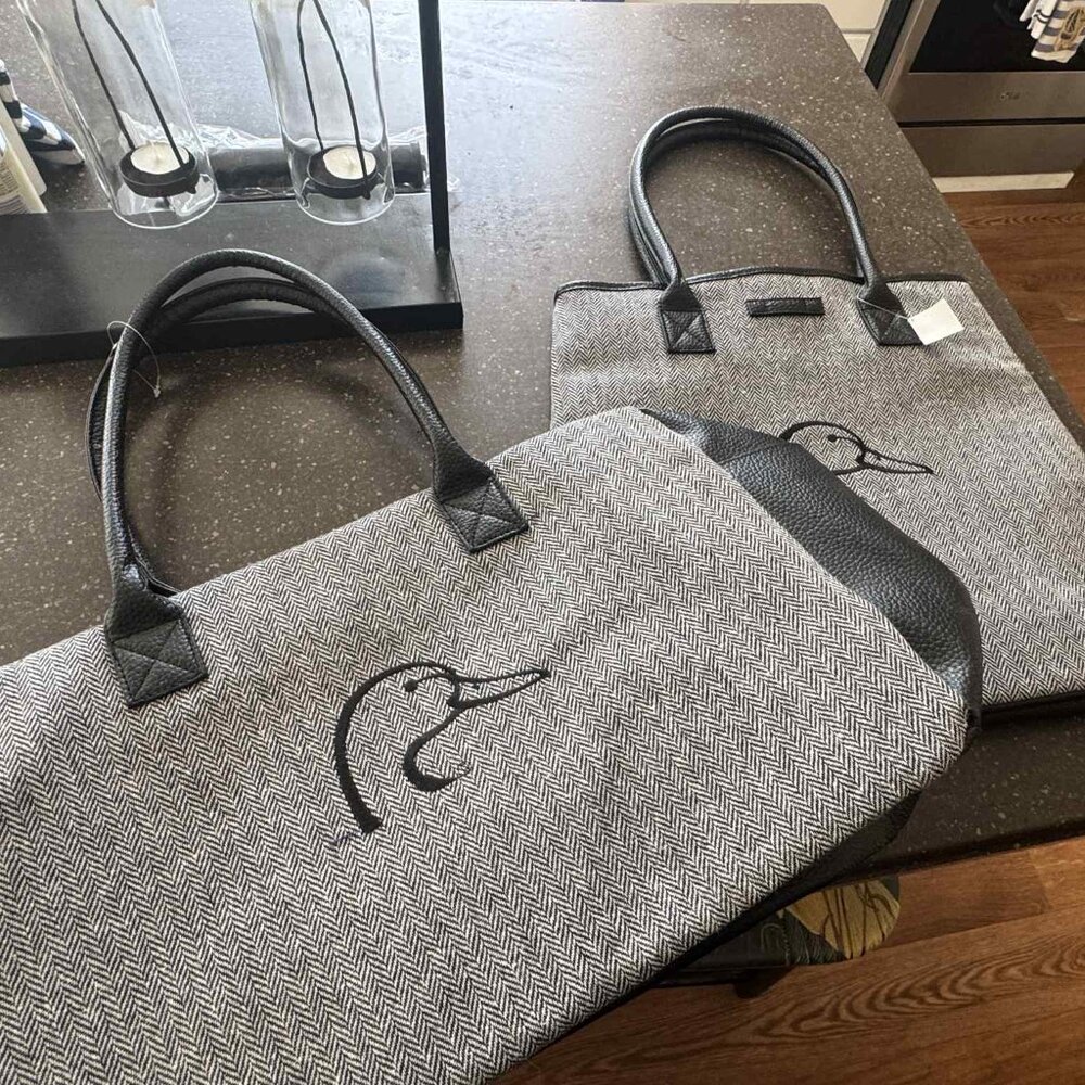 Duck Unlimited bag set- Travel bag set of 2